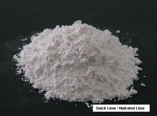 GCC – HYDRATED LIME - LIME